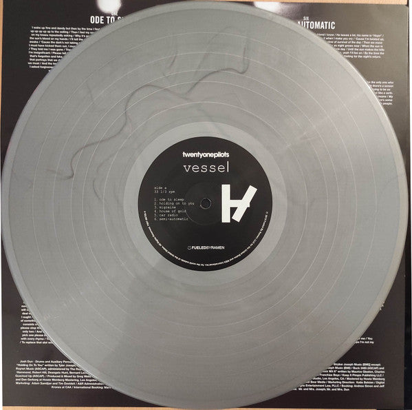 Vessel (SILVER VINYL) | Mint (M) Mint (M) Get Cheap Vinyl