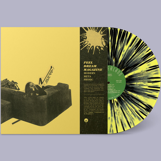 Modern Meta Physic (IEX | YELLOW & BLACK SPLATTER VINYL) | Mint (M) Mint (M) Get Cheap Vinyl