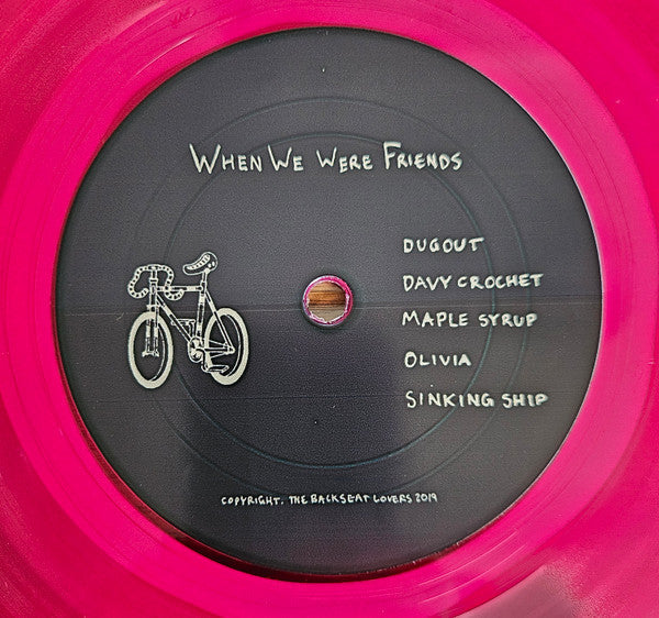 When We Were Friends (2025 COLOR VINYL) | Mint (M) Mint (M) Get Cheap Vinyl