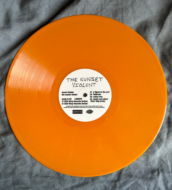 The Sunset Violent | Mint (M) Mint (M) Get Cheap Vinyl
