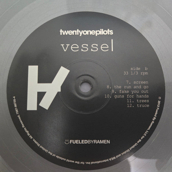 Vessel (SILVER VINYL) | Mint (M) Mint (M) Get Cheap Vinyl