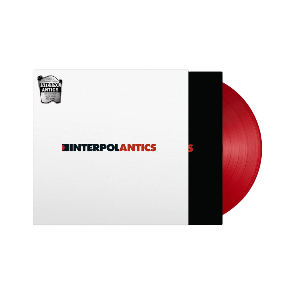 Antics (RED VINYL) | Mint (M) Mint (M) Get Cheap Vinyl