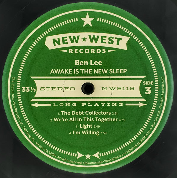 Awake Is The New Sleep (COLOR VINYL) | Mint (M) Mint (M) Get Cheap Vinyl