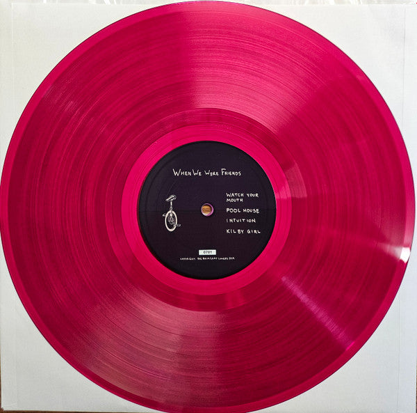 When We Were Friends (2025 COLOR VINYL) | Mint (M) Mint (M) Get Cheap Vinyl