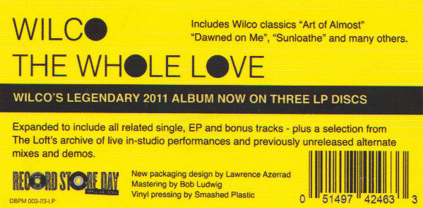 The Whole Love Expanded (BOXSET / RSD) | Mint (M) Mint (M) Get Cheap Vinyl