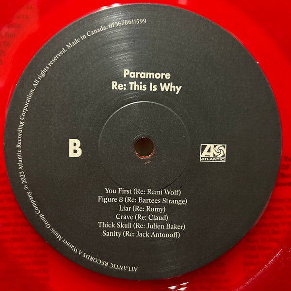 Re: This Is Why (Remix + Standard) | Mint (M) Mint (M) Get Cheap Vinyl