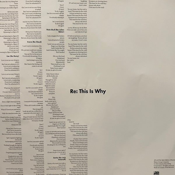 Re: This Is Why (Remix + Standard) | Mint (M) Mint (M) Get Cheap Vinyl
