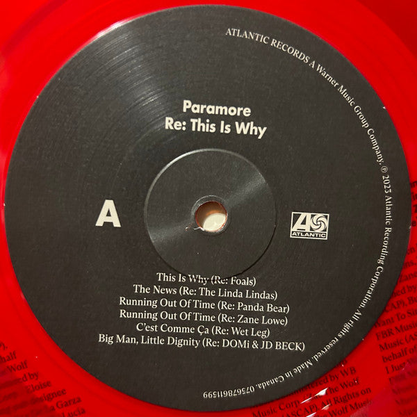 Re: This Is Why (Remix + Standard) | Mint (M) Mint (M) Get Cheap Vinyl
