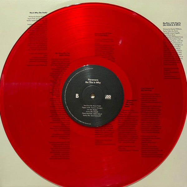 Re: This Is Why (Remix + Standard) | Mint (M) Mint (M) Get Cheap Vinyl