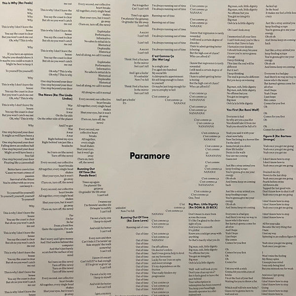 Re: This Is Why (Remix + Standard) | Mint (M) Mint (M) Get Cheap Vinyl