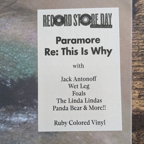 Re: This Is Why | Mint (M) Mint (M) Get Cheap Vinyl