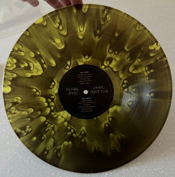 Dark Matter (YELLOW & BLACK GHOSTLY VINYL / RSD) | Mint (M) Mint (M) Get Cheap Vinyl