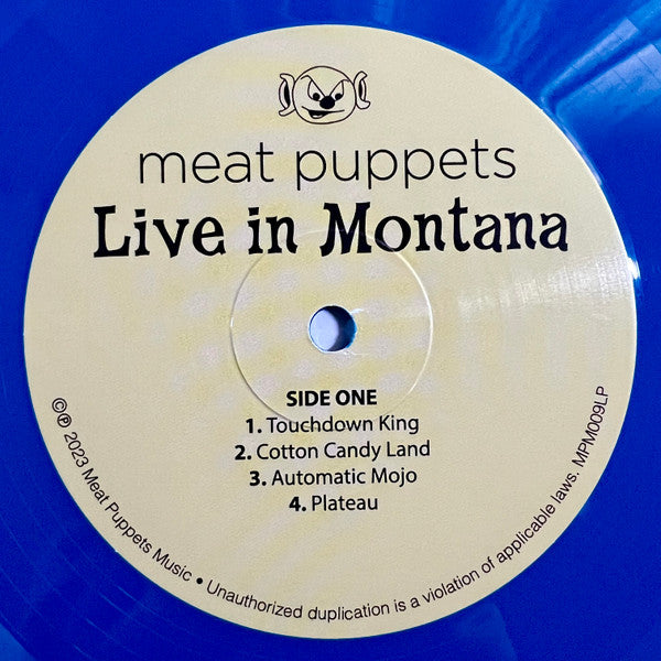 Live In Montana | Mint (M) Mint (M) Get Cheap Vinyl