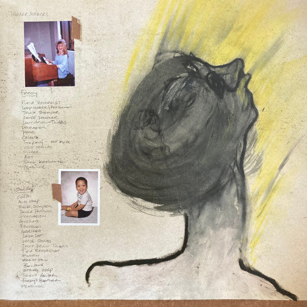 The Idler Wheel Is Wiser Than The Driver Of The Screw And Whipping Cords Will Serve You More Than Ropes Will Ever Do | Mint (M) Mint (M) Get Cheap Vinyl