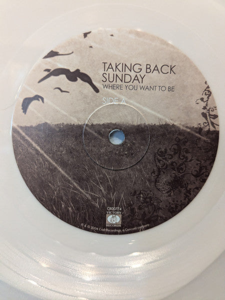 Where You Want To Be (COLOR VINYL / VMP) | Mint (M) Mint (M) Get Cheap Vinyl