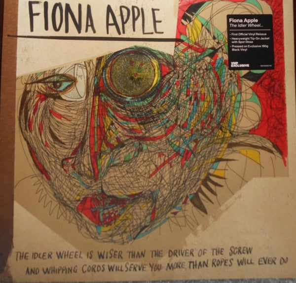 The Idler Wheel Is Wiser Than The Driver Of The Screw And Whipping Cords Will Serve You More Than Ropes Will Ever Do | Mint (M) Mint (M) Get Cheap Vinyl