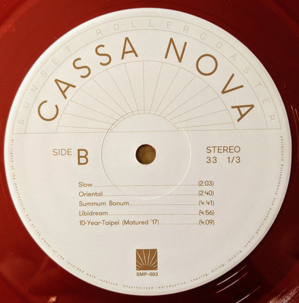 Cassa Nova 半熟王子 | Mint (M) Mint (M) Get Cheap Vinyl