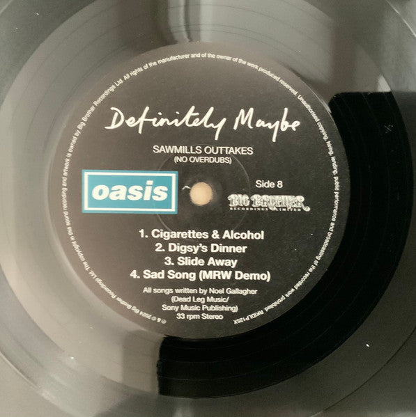 Definitely Maybe: 30th Anniversary (DELUXE EDITION) | Mint (M) Mint (M) Get Cheap Vinyl