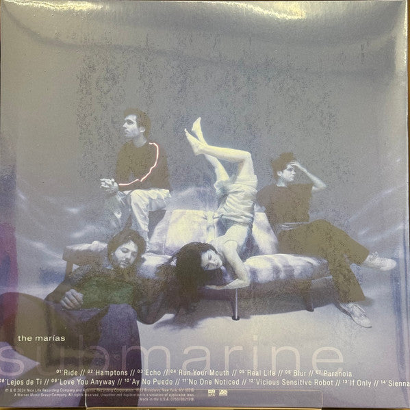 Submarine (ULTRA CLEAR VINYL) | Mint (M) Mint (M) Get Cheap Vinyl