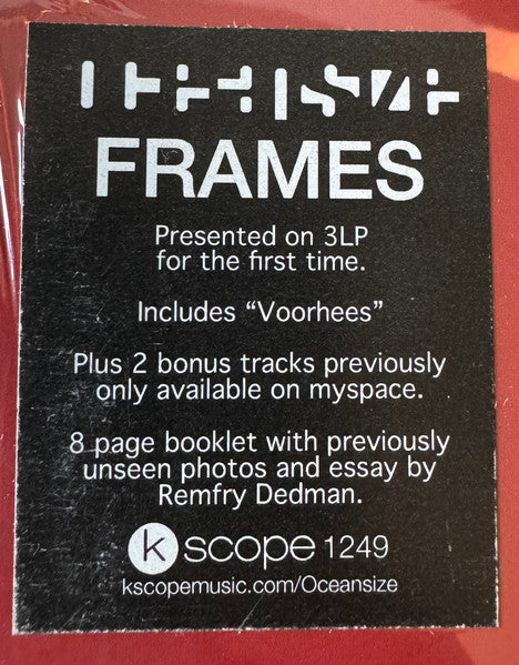 Frames (3xVINYL) | Mint (M) Mint (M) Get Cheap Vinyl