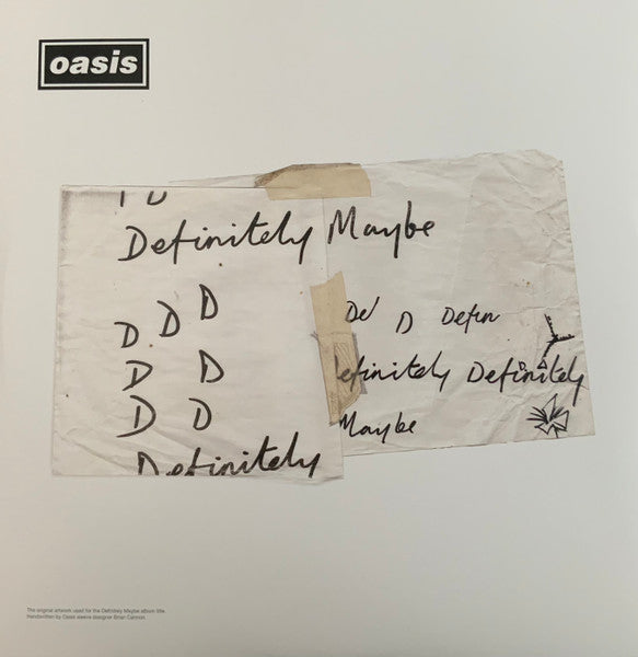 Definitely Maybe: 30th Anniversary (DELUXE EDITION) | Mint (M) Mint (M) Get Cheap Vinyl