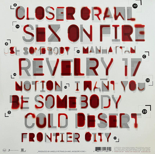 Only By The Night (IMPORT / 180g VINYL) | Mint (M) Mint (M) Get Cheap Vinyl
