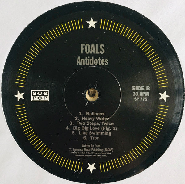 Antidotes (VINYL) | Mint (M) Mint (M) Get Cheap Vinyl