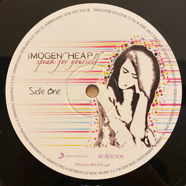 Speak For Yourself (VINYL) | Mint (M) Mint (M) Get Cheap Vinyl