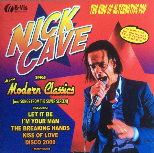 Nick Cave Sings More Modern Classics (And Songs From The Silver Screen)(VINYL) | Mint (M) Mint (M) Get Cheap Vinyl