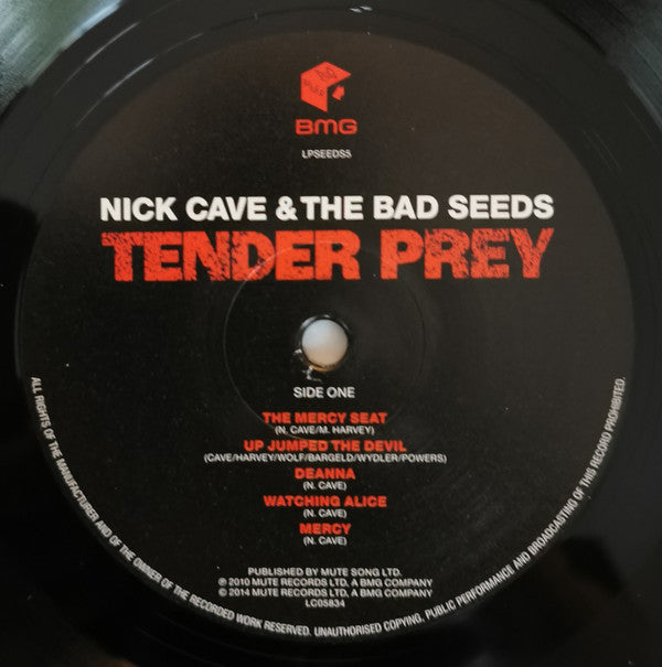Tender Prey | Mint (M) Mint (M) Get Cheap Vinyl