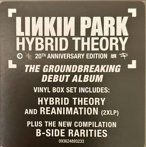 Hybrid Theory: 20th Anniversary (BOXSET) | Mint (M) Mint (M) Get Cheap Vinyl
