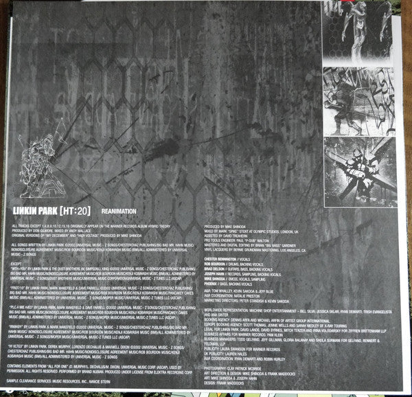 Hybrid Theory: 20th Anniversary (BOXSET) | Mint (M) Mint (M) Get Cheap Vinyl