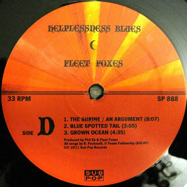Helplessness Blues | Mint (M) Mint (M) Get Cheap Vinyl