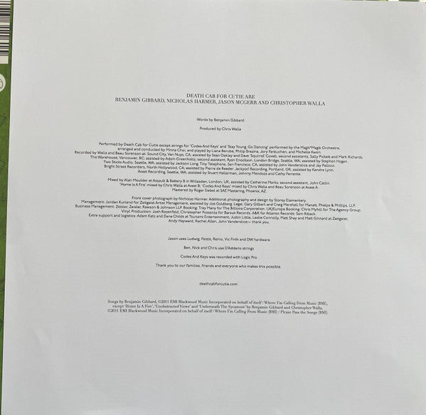 Codes And Keys | Mint (M) Mint (M) Get Cheap Vinyl