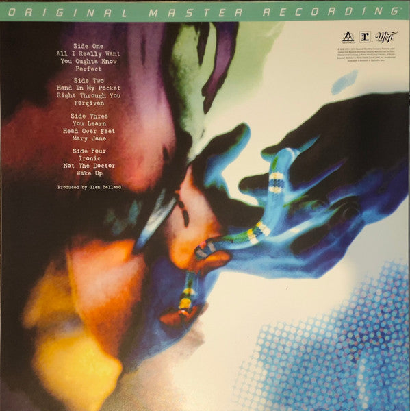 Jagged Little Pill (MFSL 2LP BOX 45RPM) | Mint (M) Mint (M) Get Cheap Vinyl