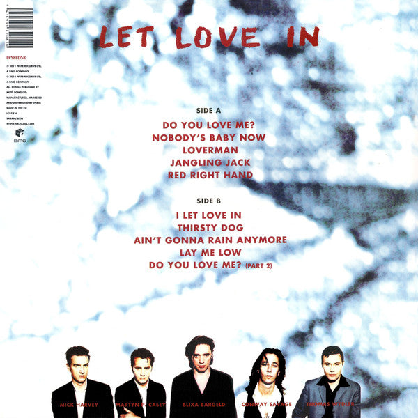Let Love In | Mint (M) Mint (M) Get Cheap Vinyl