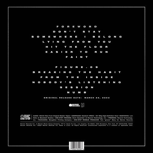 Meteora: One-Step Vinyl (IEX | BOXSET) | Mint (M) Mint (M) Get Cheap Vinyl