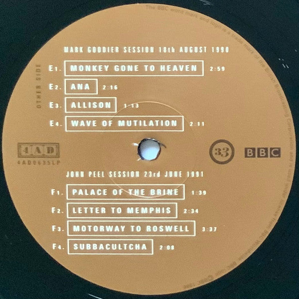 At The BBC | Mint (M) Mint (M) Get Cheap Vinyl
