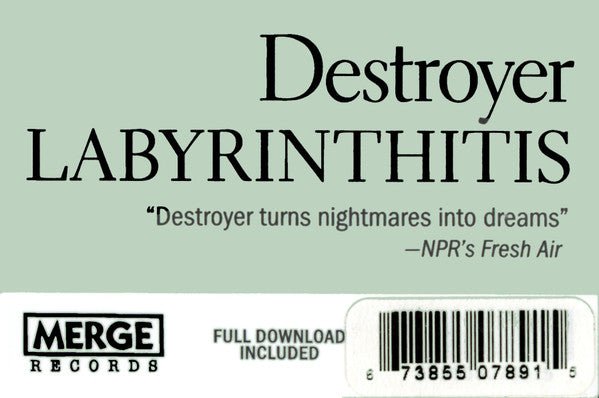 Labyrinthitis | Mint (M) Mint (M) Get Cheap Vinyl