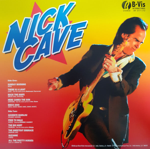 Nick Cave Sings The Modern Classics (And Songs From The Silver Screen)(VINYL) | Mint (M) Mint (M) Get Cheap Vinyl