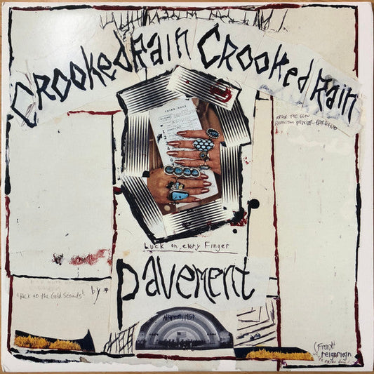 Crooked Rain Crooked Rain | Mint (M) Mint (M) Get Cheap Vinyl