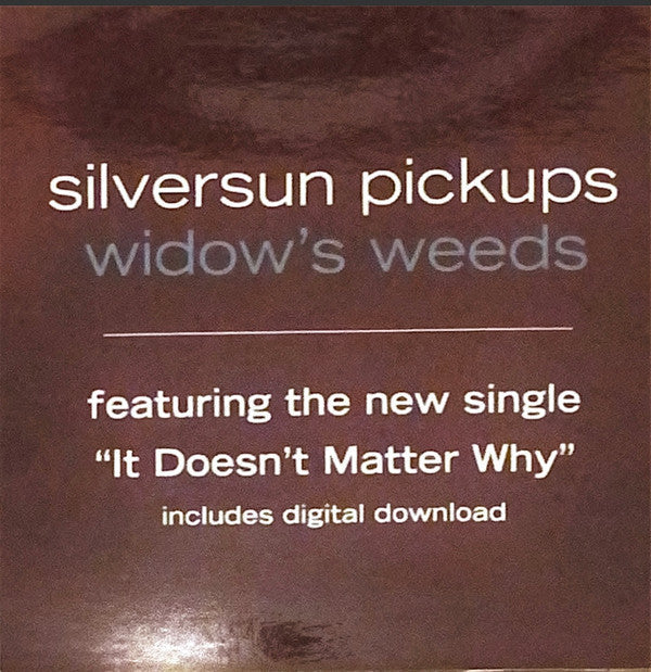 Widow's Weeds | Mint (M) Mint (M) Get Cheap Vinyl