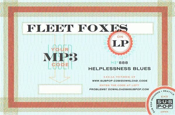 Helplessness Blues | Mint (M) Mint (M) Get Cheap Vinyl