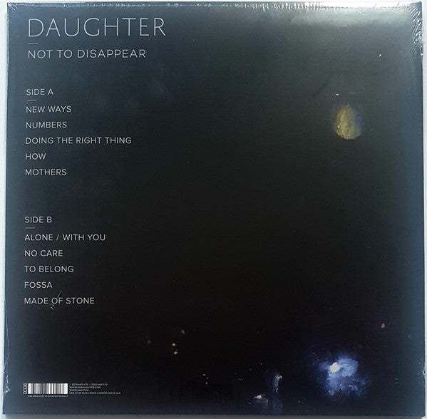 Not To Disappear (VINYL) | Mint (M) Mint (M) Get Cheap Vinyl