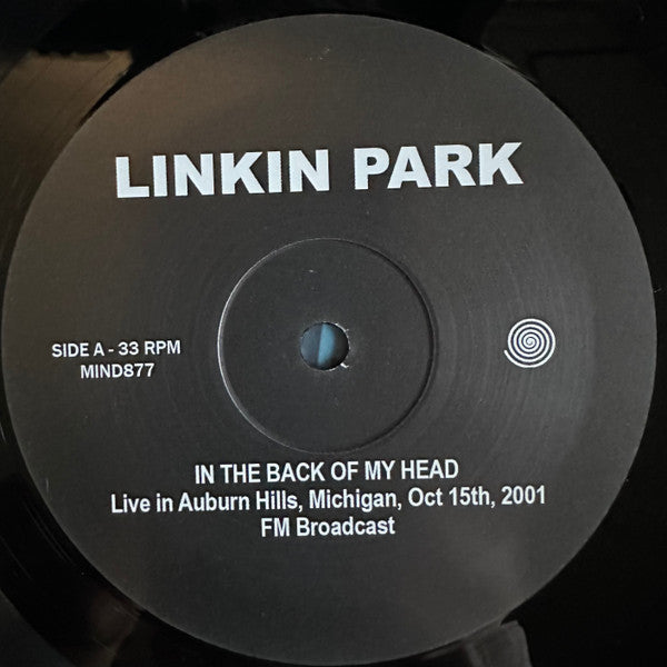 In The Back Of My Head (Live in Auburn Hills, Michigan, Oct 15, 2001) | Mint (M) Mint (M) Get Cheap Vinyl