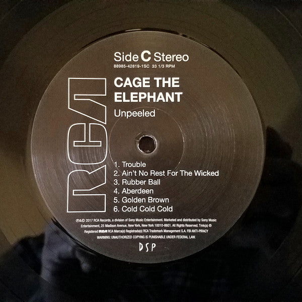 Unpeeled (140 GRAM VINYL) | Mint (M) Mint (M) Get Cheap Vinyl