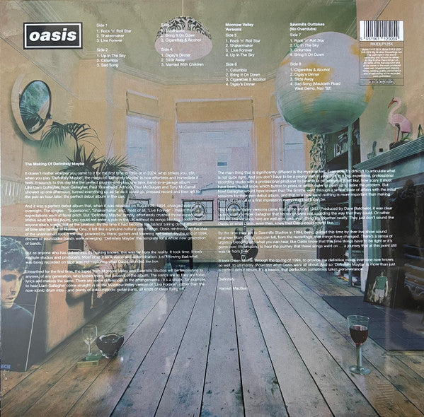 Definitely Maybe: 30th Anniversary (DELUXE EDITION) | Mint (M) Mint (M) Get Cheap Vinyl