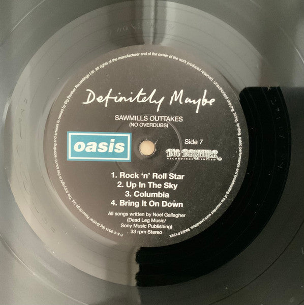 Definitely Maybe: 30th Anniversary (DELUXE EDITION) | Mint (M) Mint (M) Get Cheap Vinyl