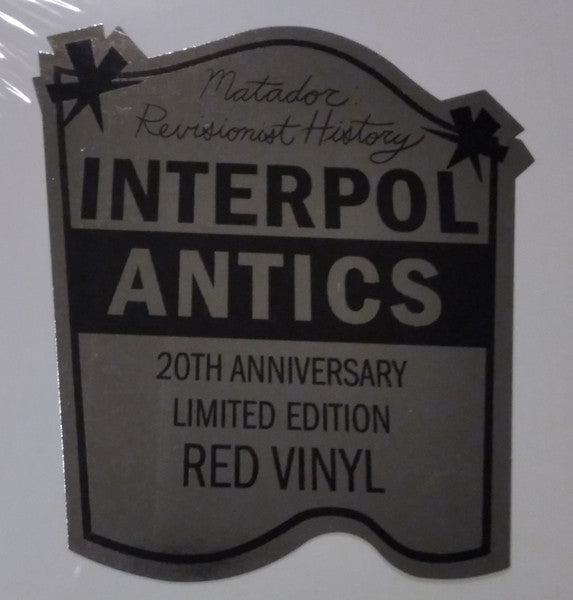 Antics (RED VINYL) | Mint (M) Mint (M) Get Cheap Vinyl