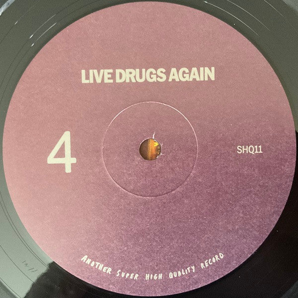 Live Drugs Again | Mint (M) Mint (M) Get Cheap Vinyl